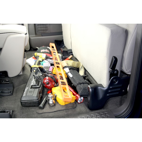 TruckCab InteriorUnderseatStorage, Organizer, Gun Case–Ford,20071